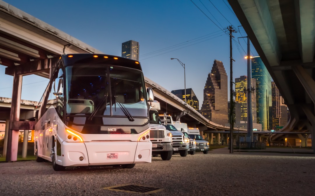 Why Houston Charter Buses Are the Best Choice for Corporate Events